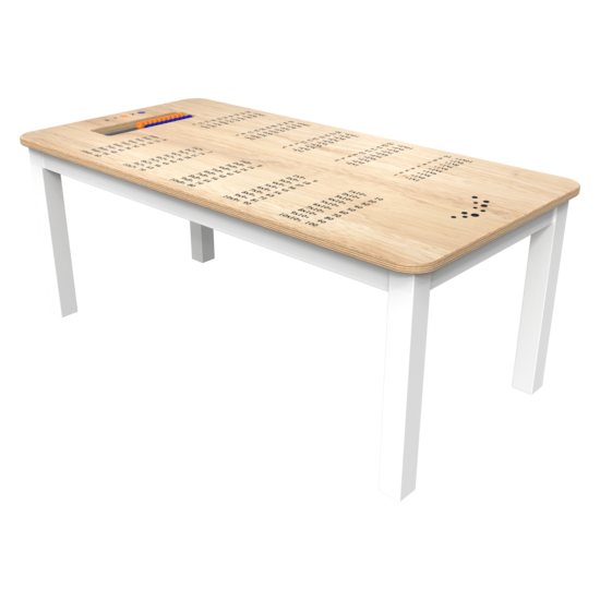 De Table Table is ideaal voor educatief ingerichte kinderhoeken | IKC Speelsystemen